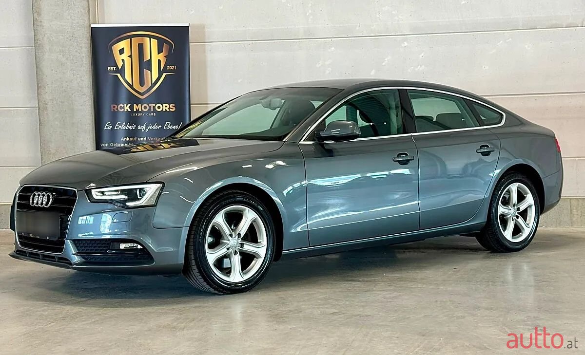 2016' Audi A5 photo #2