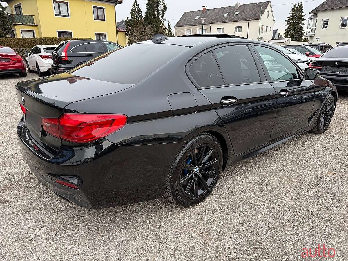 2017' BMW 5Er-Reihe photo #4
