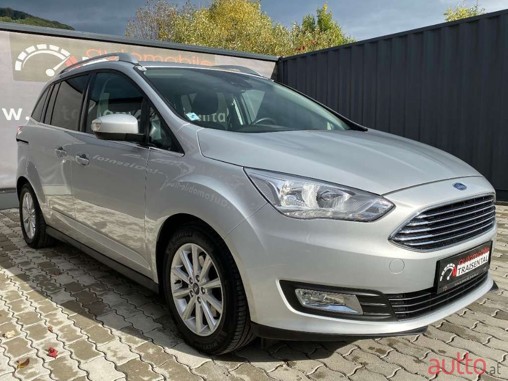 2018' Ford C-MAX photo #3