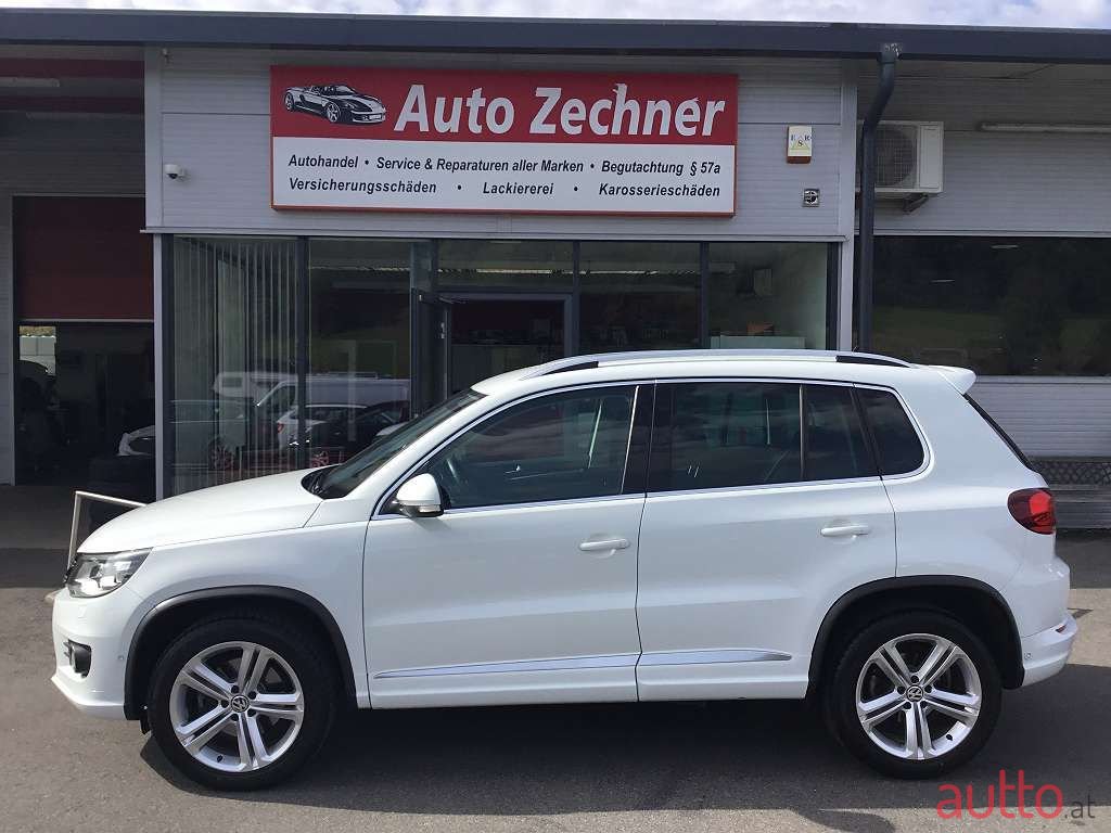 2014' Volkswagen Tiguan photo #2