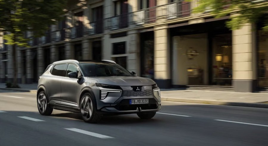 Mitsubishi Eclipse Cross