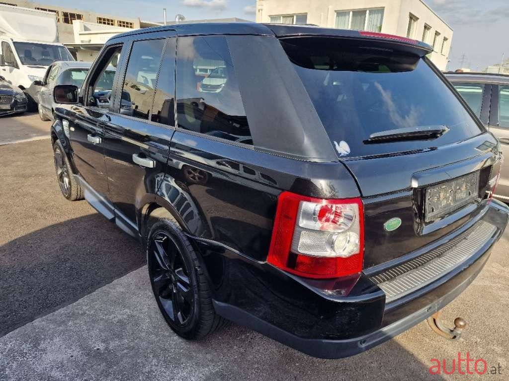 2008' Land Rover Range Rover Sport photo #4
