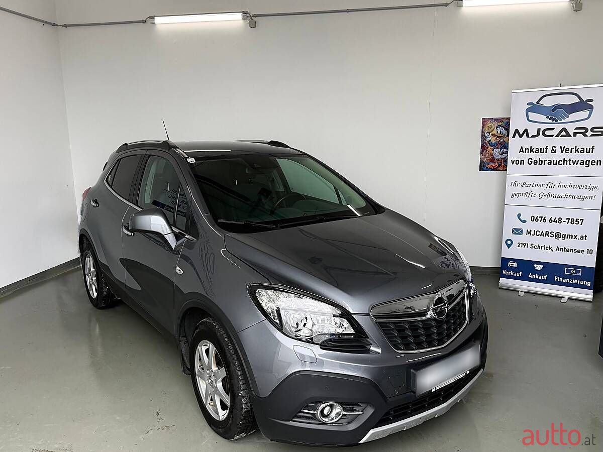 2013' Opel Mokka photo #1