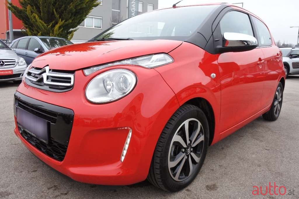 2016' Citroen C1 photo #1