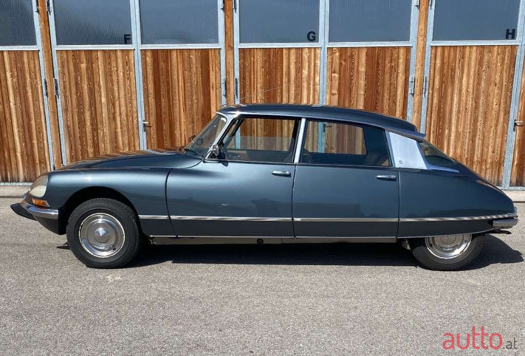 1968' Citroen DS Pallas photo #3