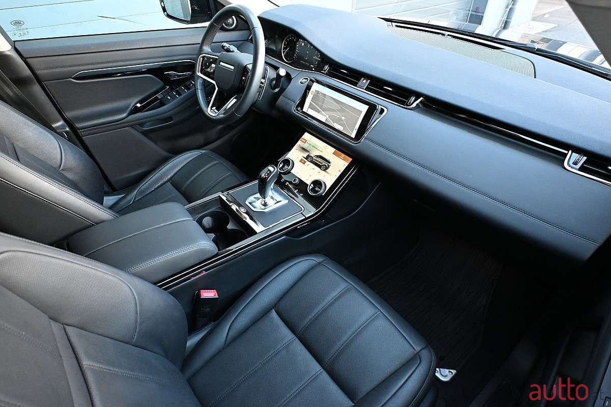 2022' Land Rover Range Rover Evoque photo #4