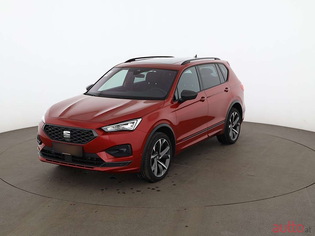 2021' SEAT Tarraco photo #1