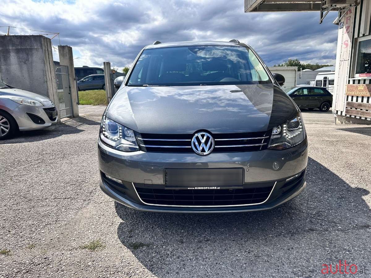 2015' Volkswagen Sharan photo #4