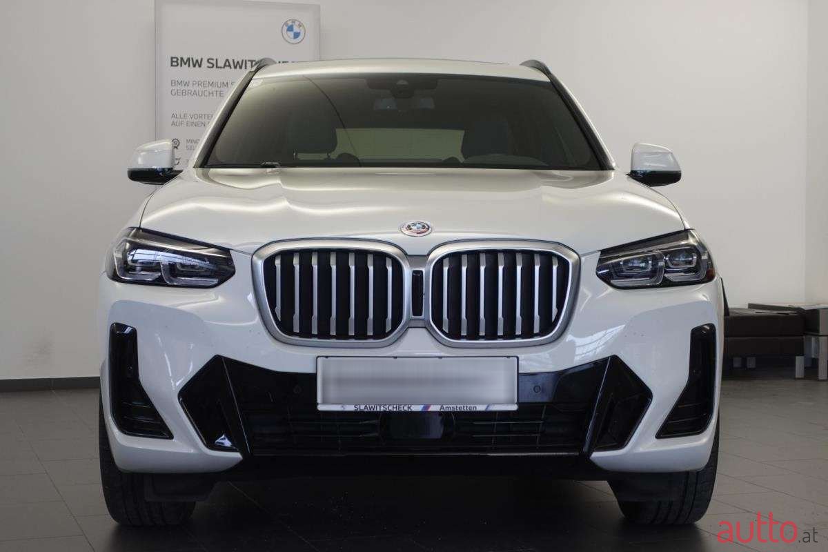2023' BMW X3 photo #2