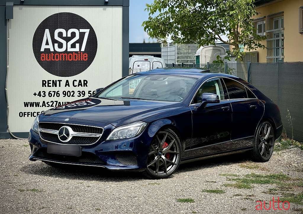 2016' Mercedes-Benz Cls-Klasse photo #1