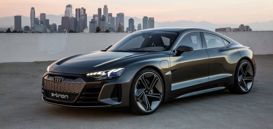 Audi E-Tron GT aims to win customers over on style