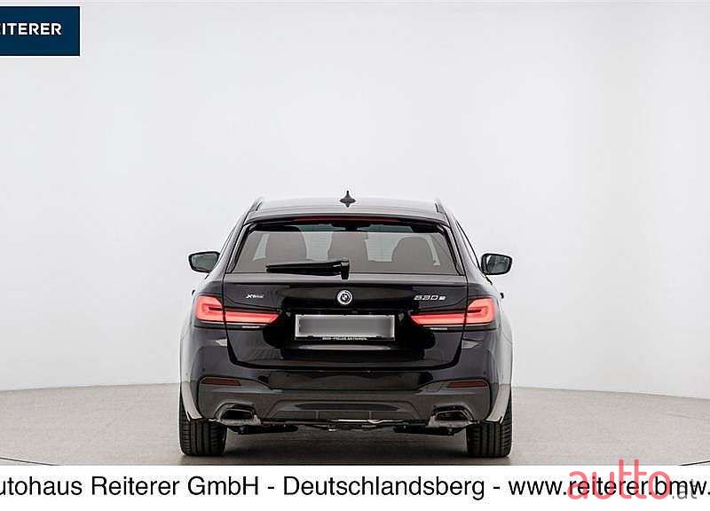 2022' BMW 5Er-Reihe photo #3