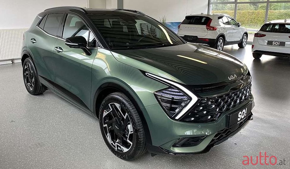 2022' Kia Sportage photo #1