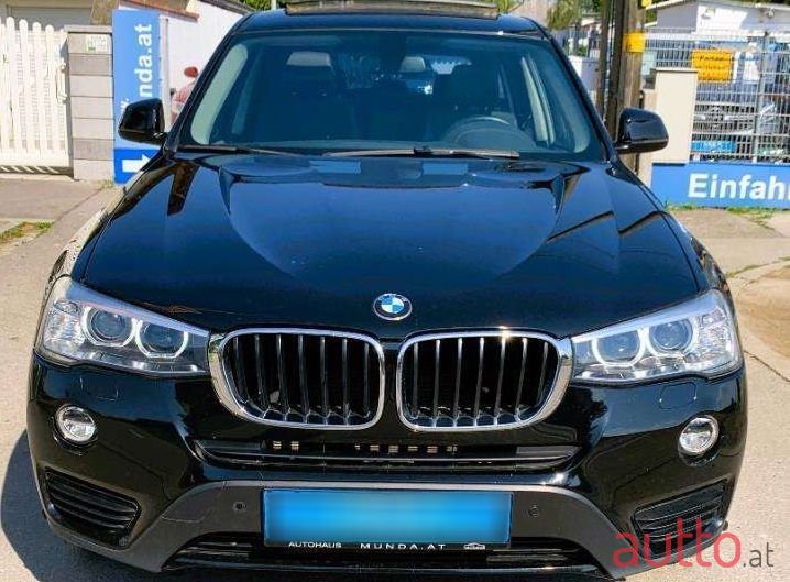 2017' BMW X3 photo #2