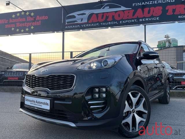 2018' Kia Sportage photo #4