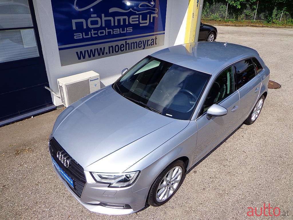 2017' Audi A3 photo #5