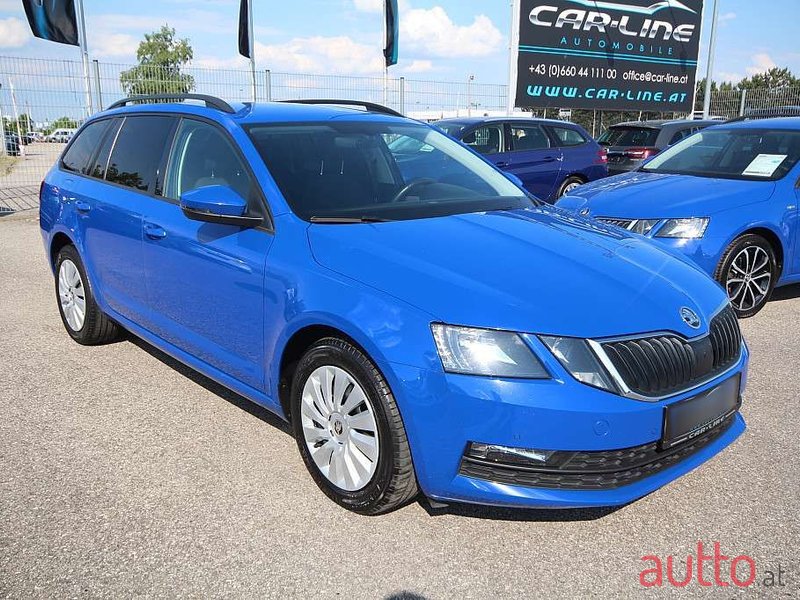 2019' Skoda Octavia photo #5