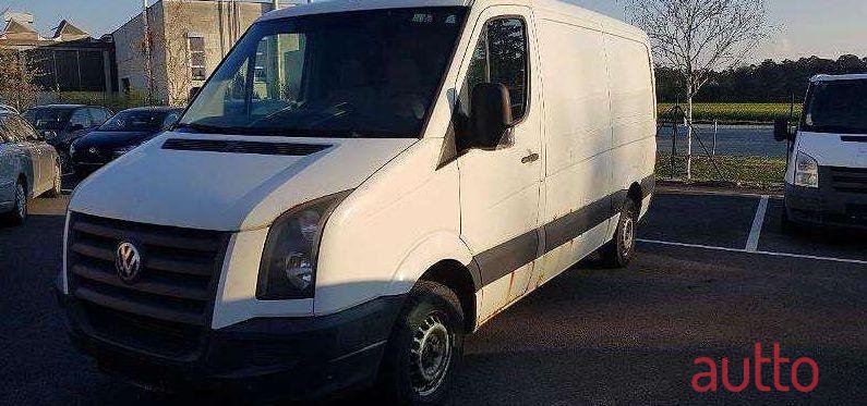 2008' Volkswagen Crafter photo #3