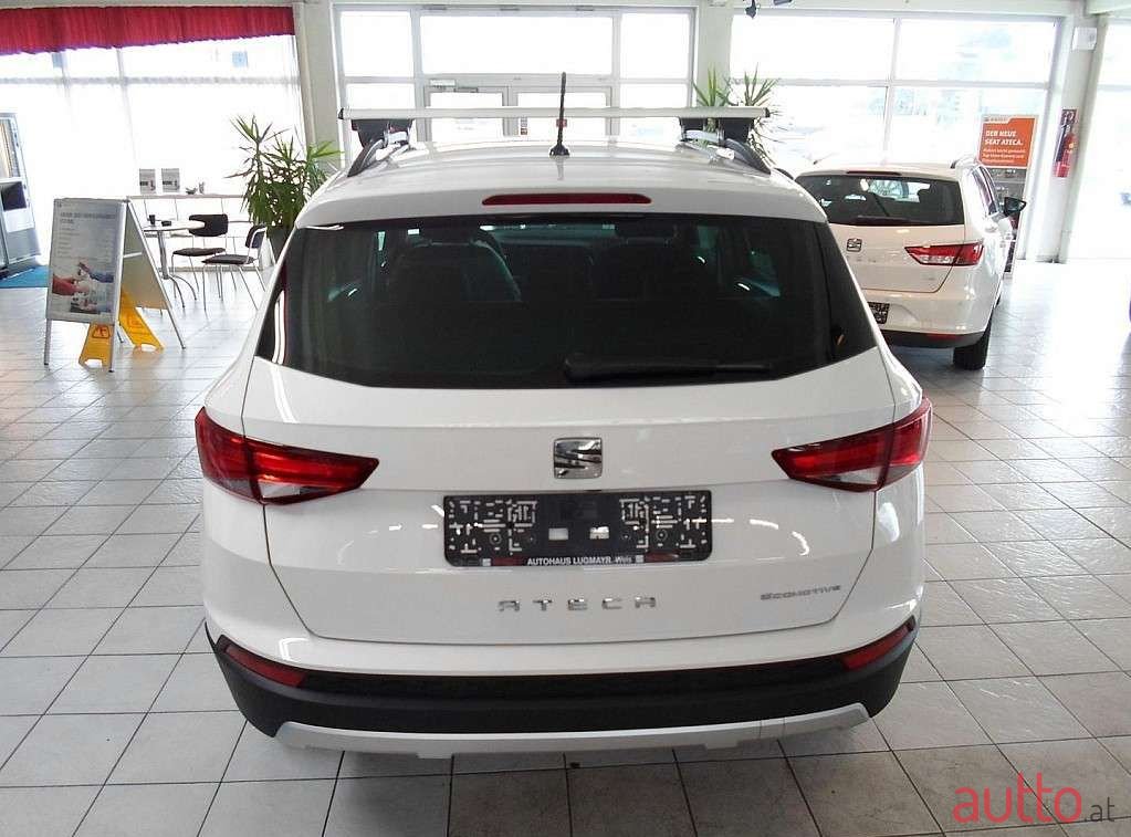 2020' SEAT Ateca photo #3
