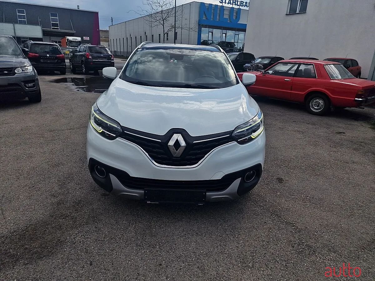 2016' Renault Kadjar photo #2