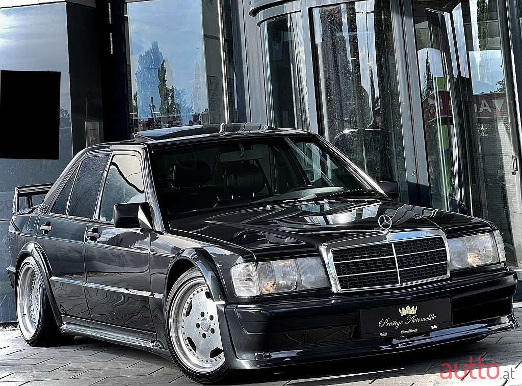 1989' Mercedes-Benz 190 photo #1
