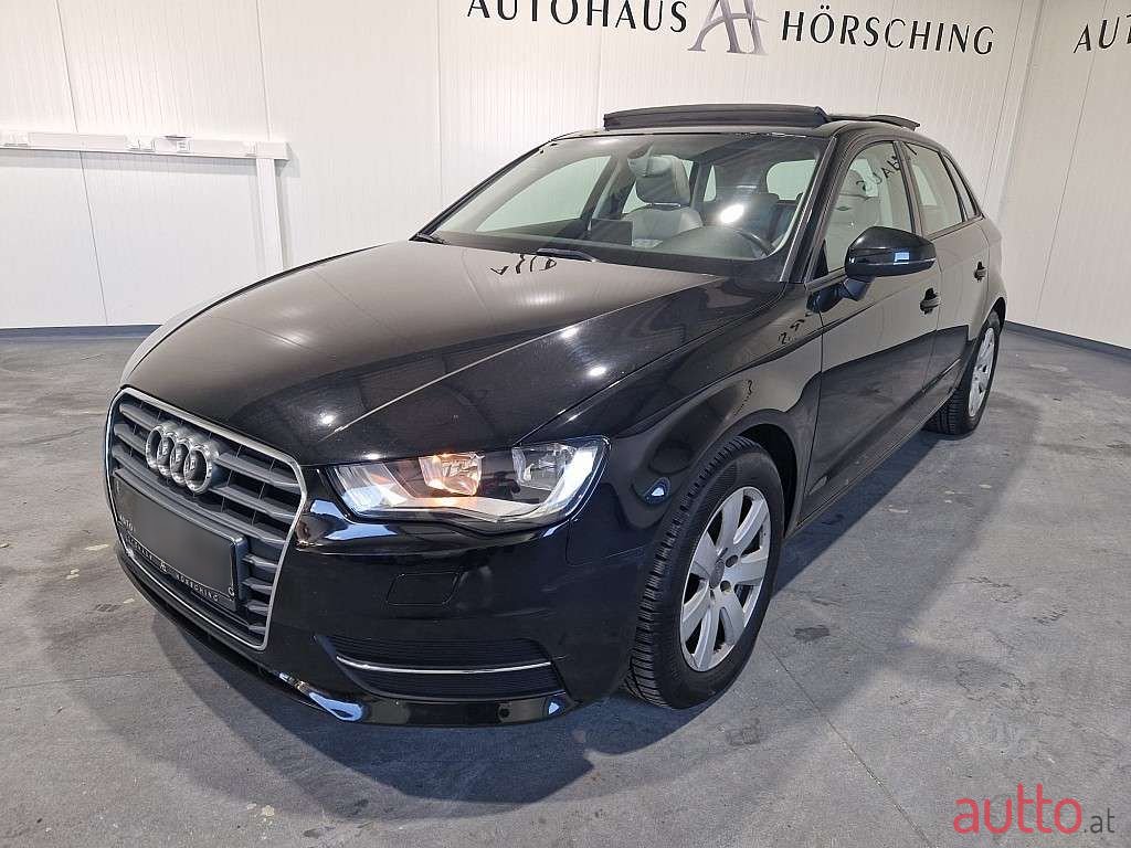 2013' Audi A3 photo #2