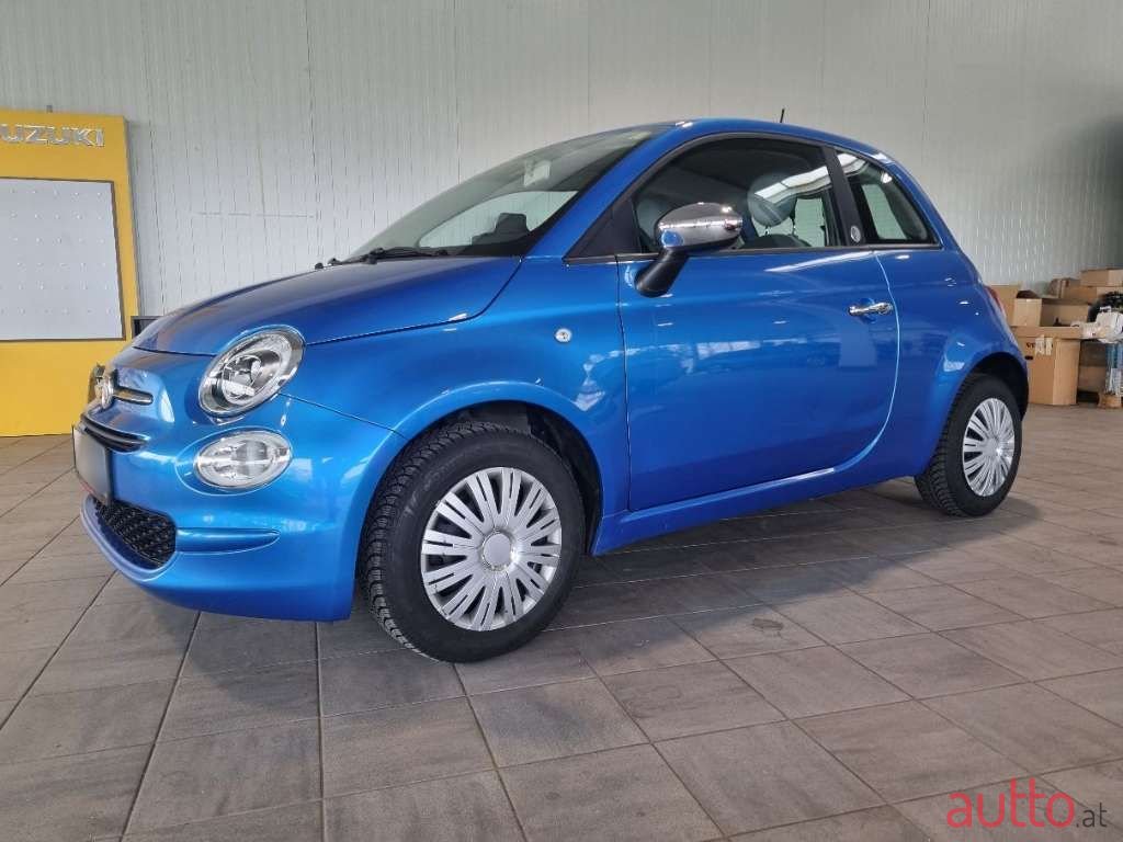 2017' Fiat 500 photo #2