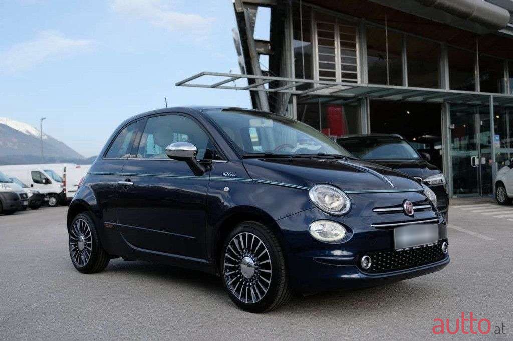 2017' Fiat 500 photo #4