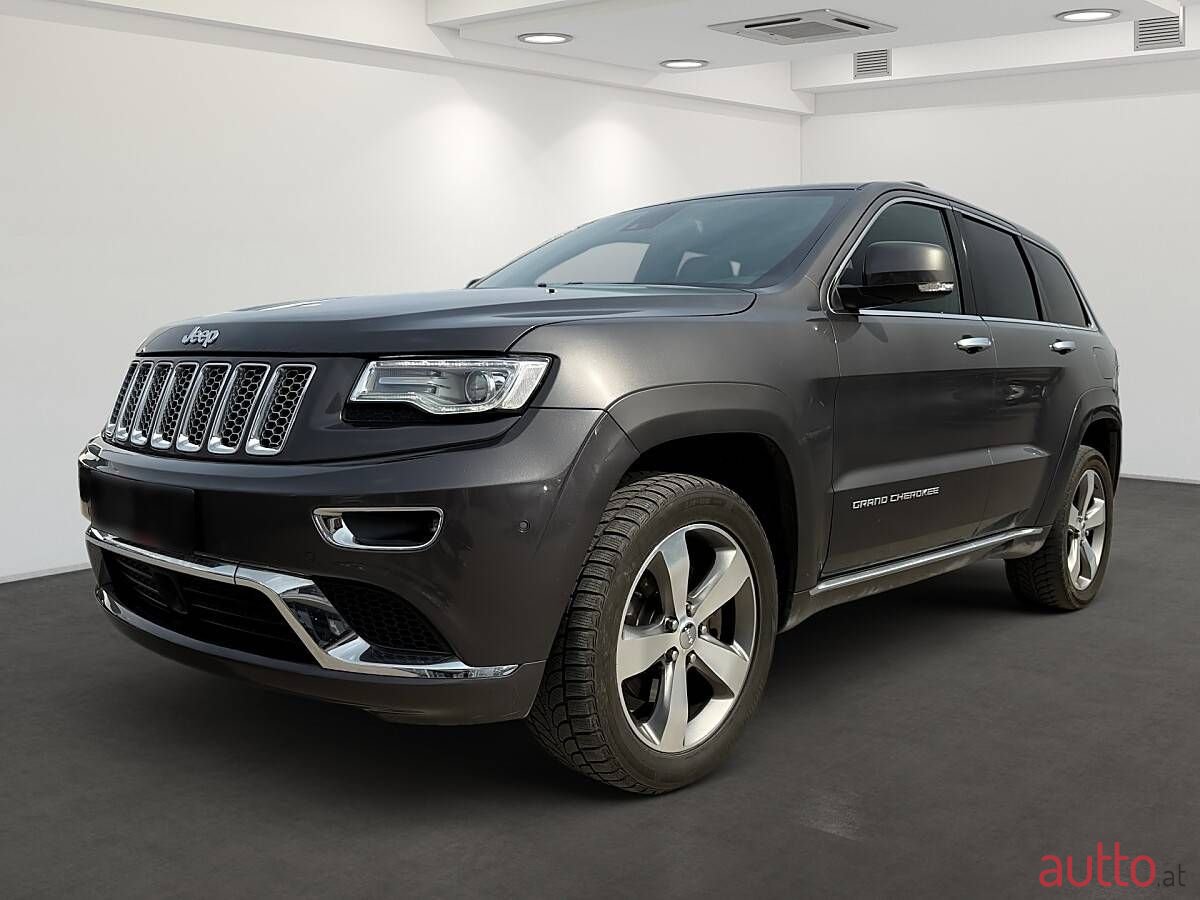 2016' Jeep Grand Cherokee photo #1