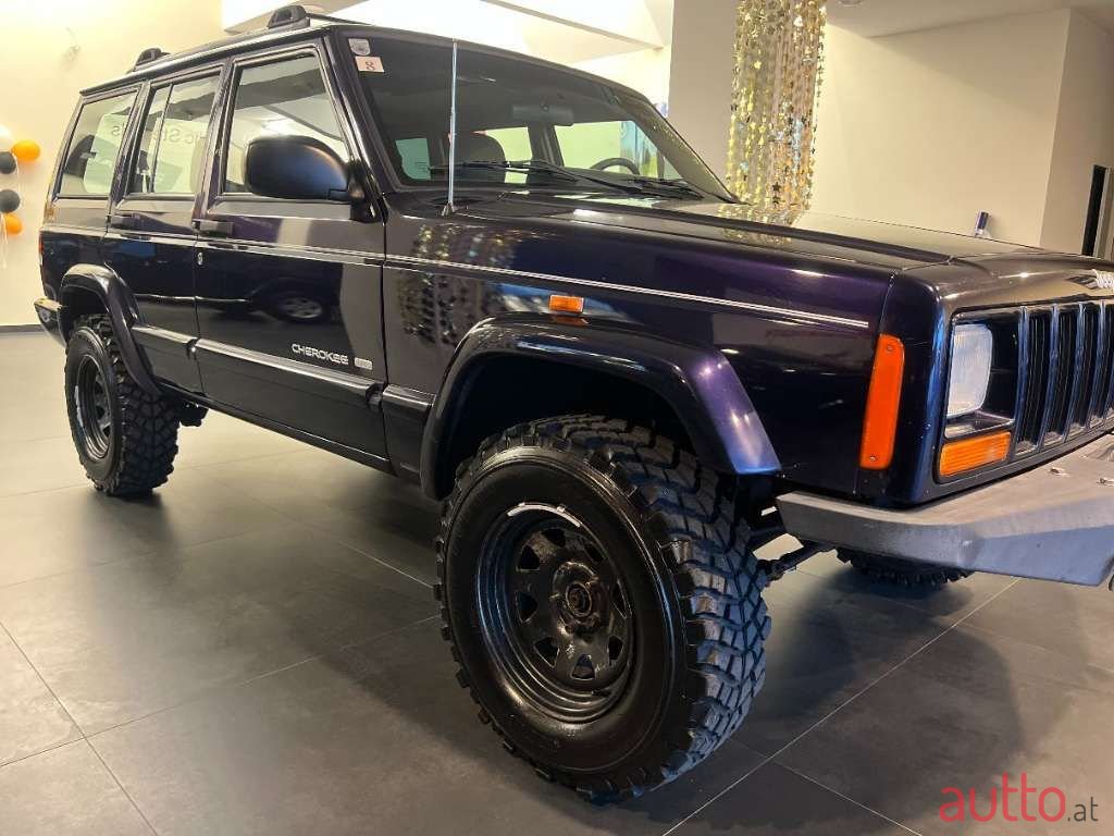 1999' Jeep Cherokee photo #4