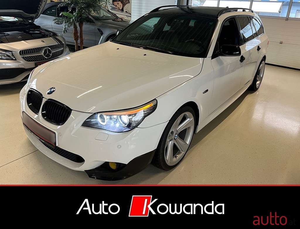 2009' BMW 5Er-Reihe photo #1