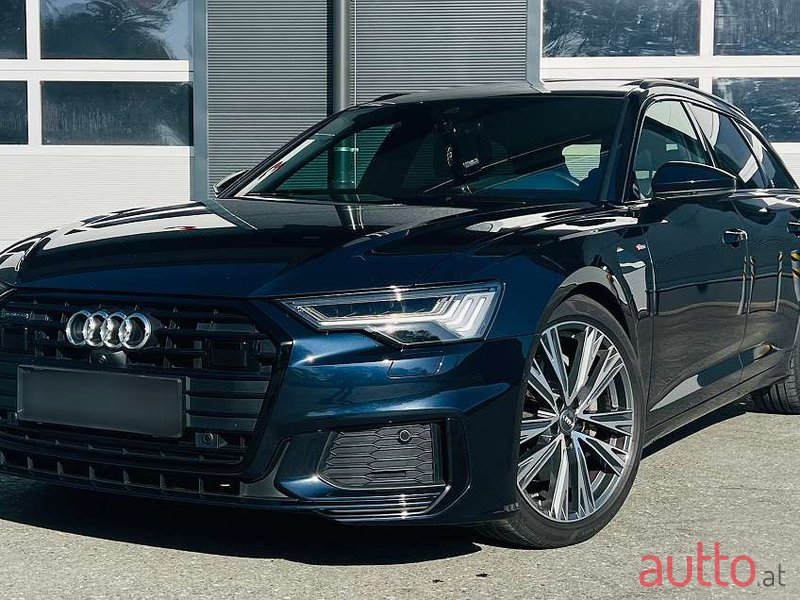2019' Audi A6 photo #1