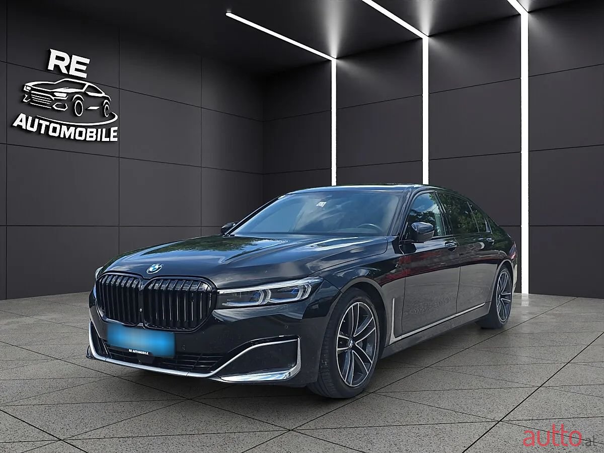 2021' BMW 7Er-Reihe photo #1