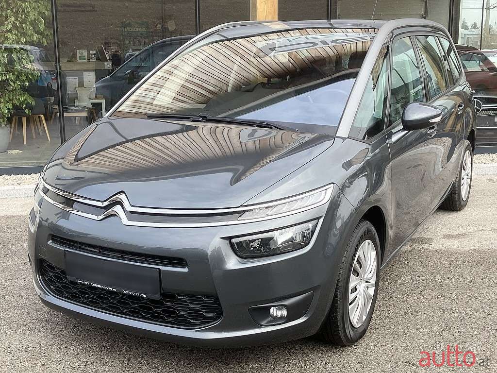 2014' Citroen C4 Picasso photo #1