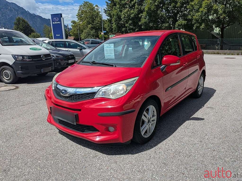 2011' Subaru Trezia photo #1