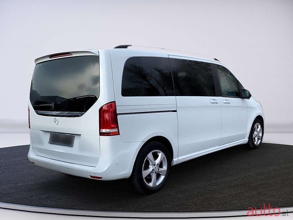 2018' Mercedes-Benz V-Klasse photo #5