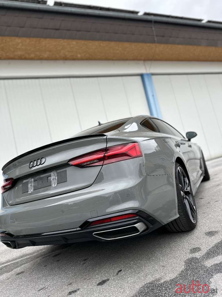 2020' Audi A5 photo #6
