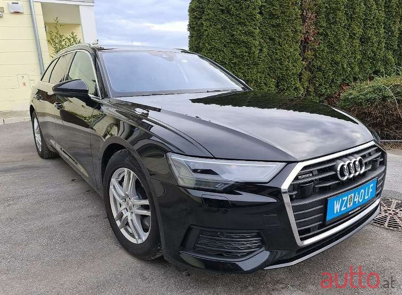 2019' Audi A6 photo #1