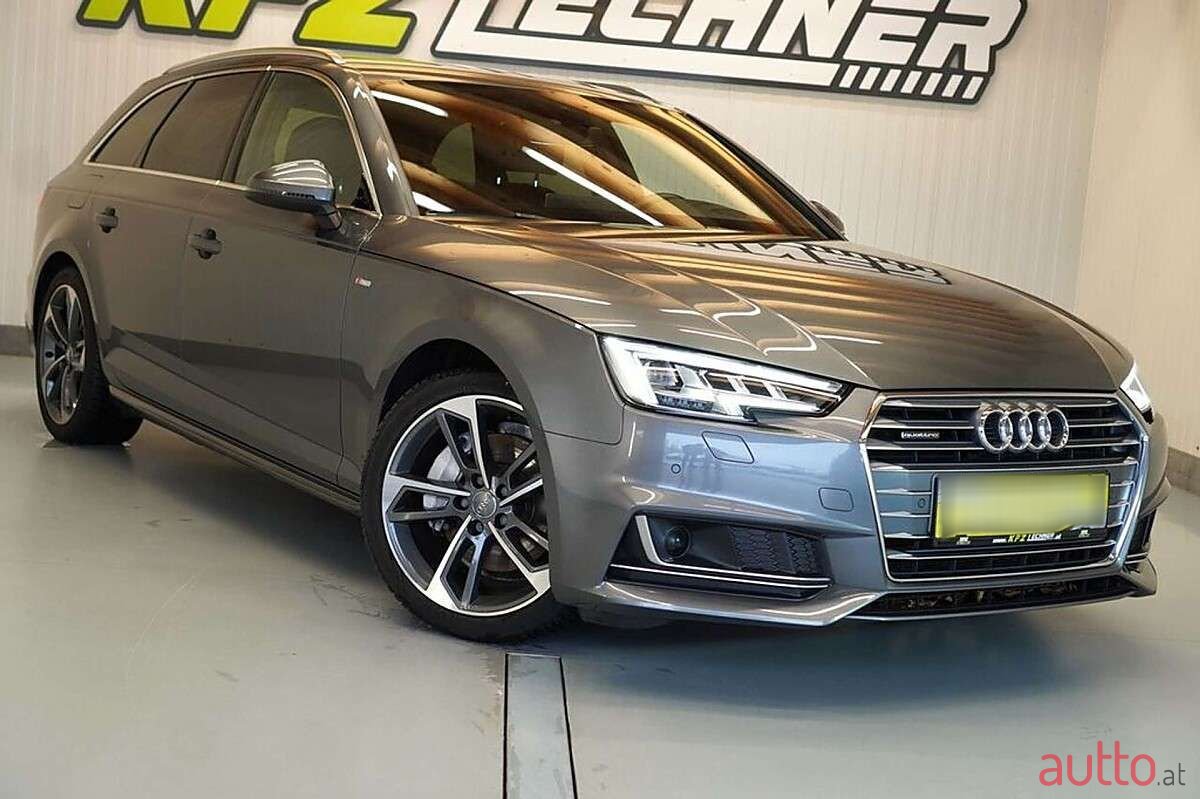 2017' Audi A4 photo #2
