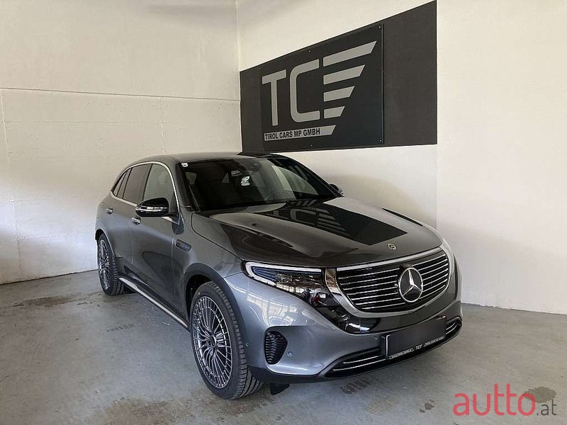 2020' Mercedes-Benz EQC photo #1