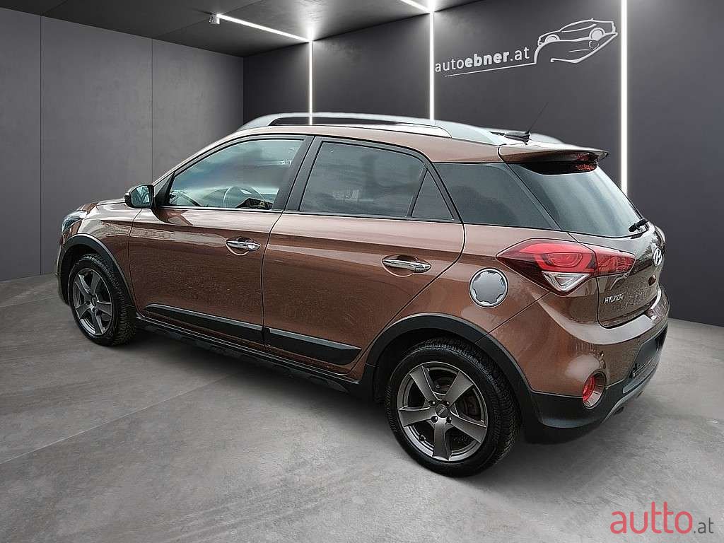 2016' Hyundai i20 photo #3