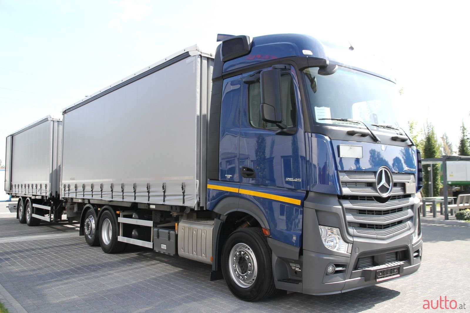 2014' Mercedes-Benz ACTROS 2545 E6 B photo #2