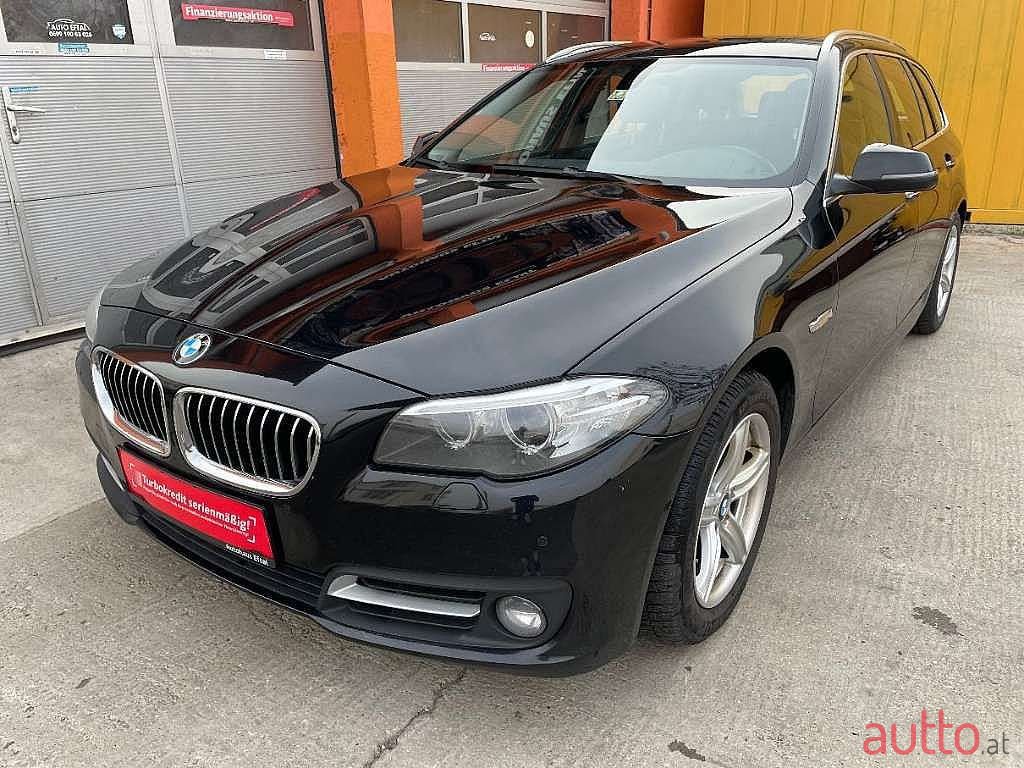 2014' BMW 5Er-Reihe photo #2