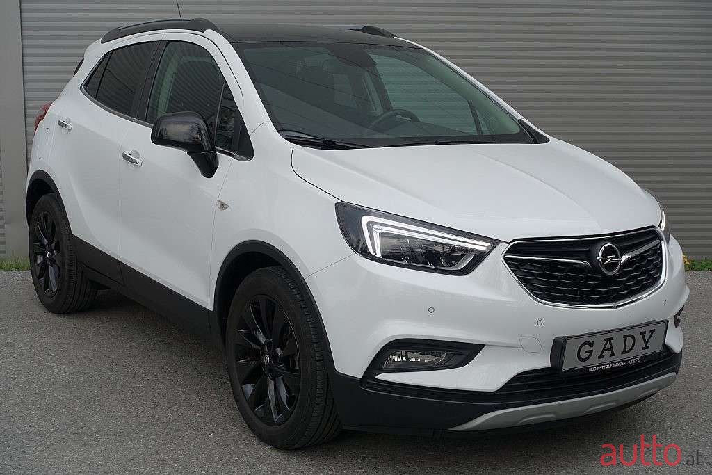 2018' Opel Mokka photo #3