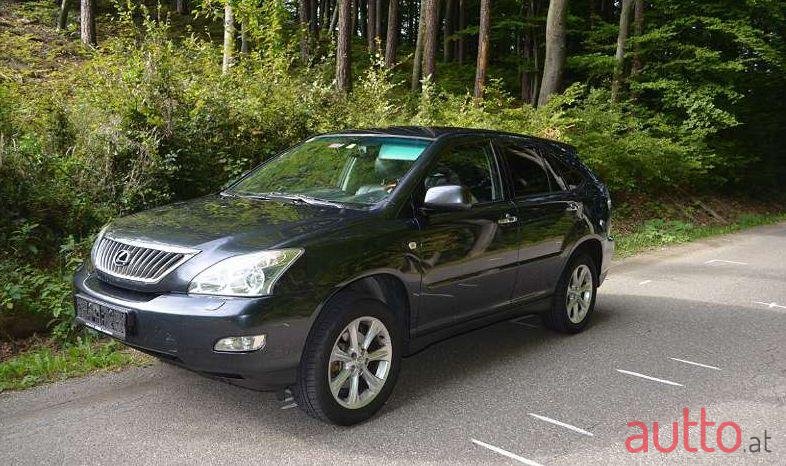 2008' Lexus RX photo #1