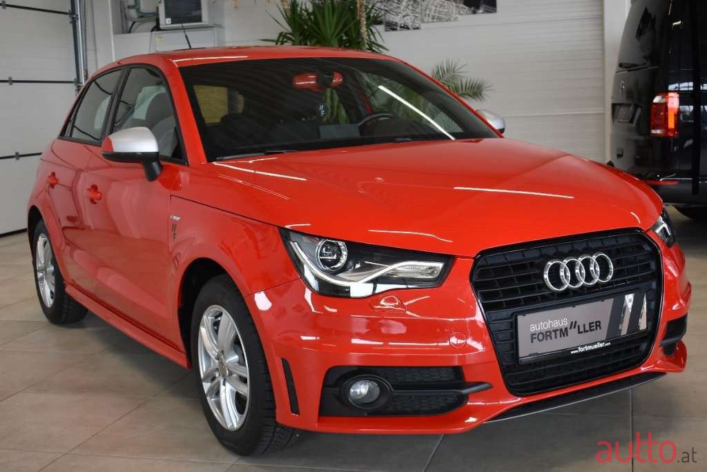 2014' Audi A1 photo #1
