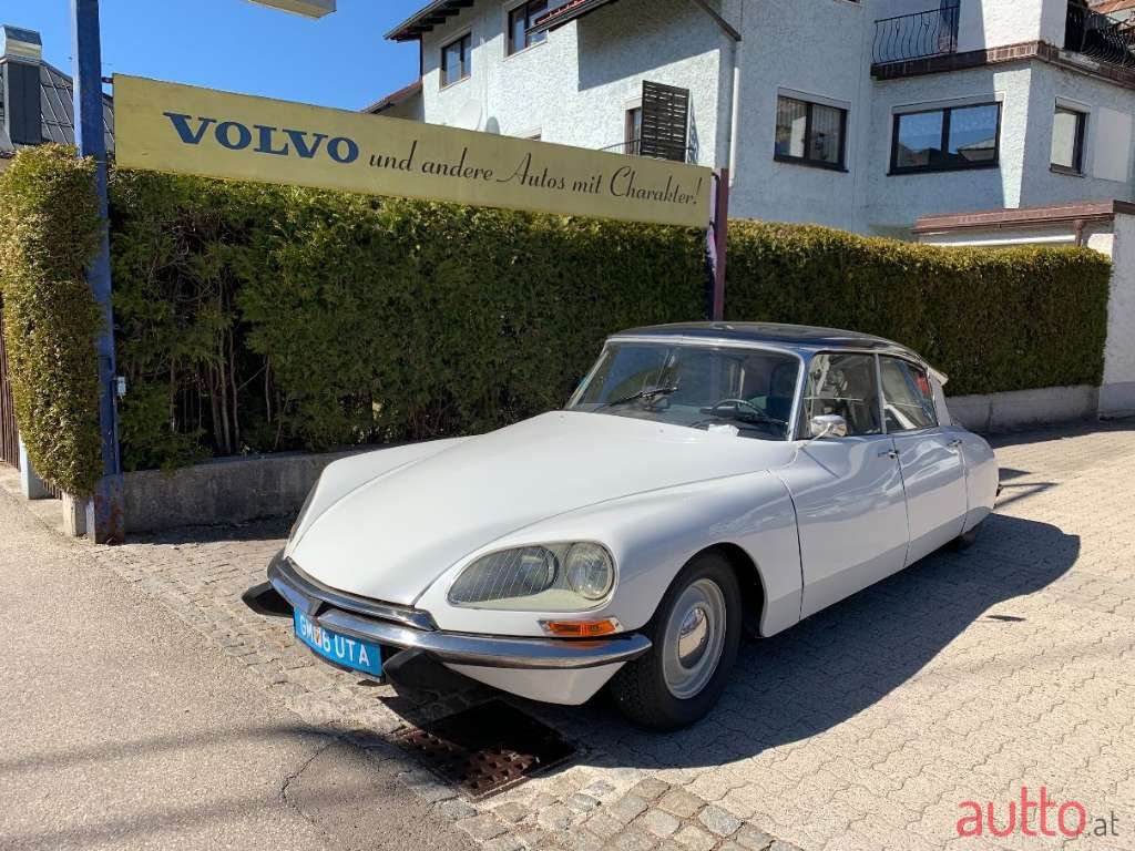 1972' Citroen DS photo #2