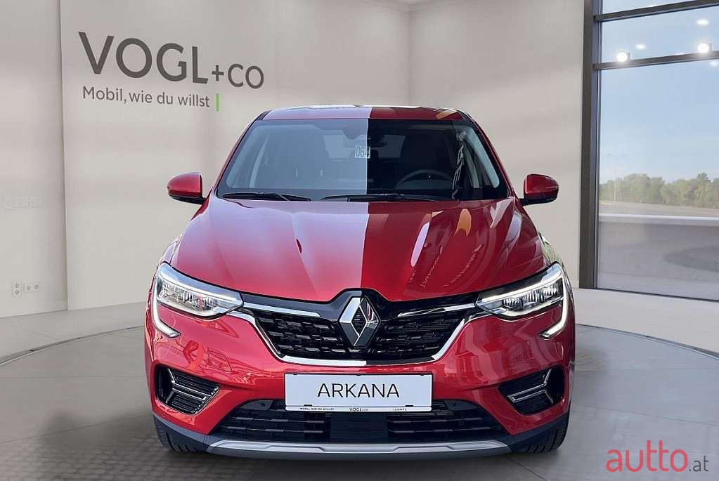 2022' Renault Arkana photo #6