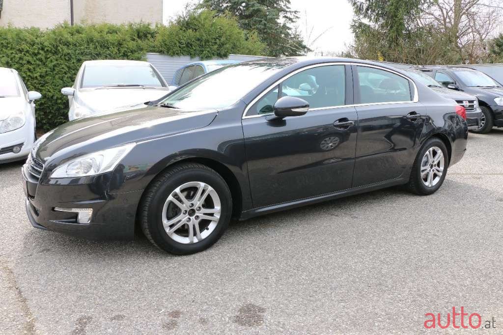 2011' Peugeot 508 photo #3