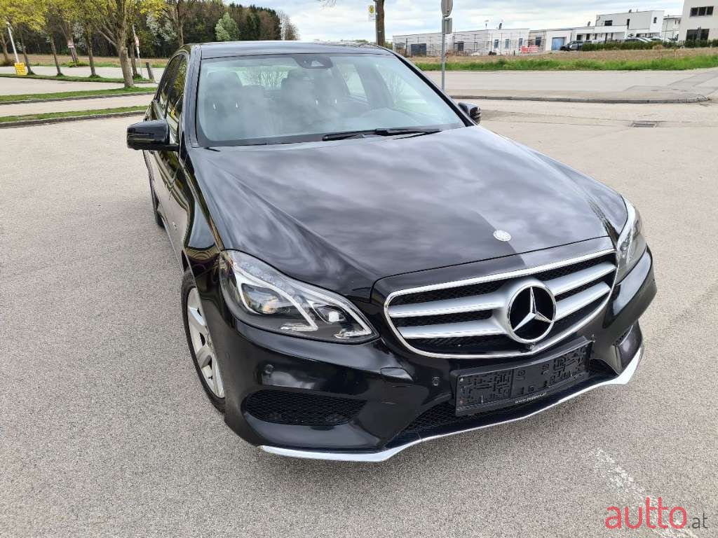 2015' Mercedes-Benz E-Klasse photo #5